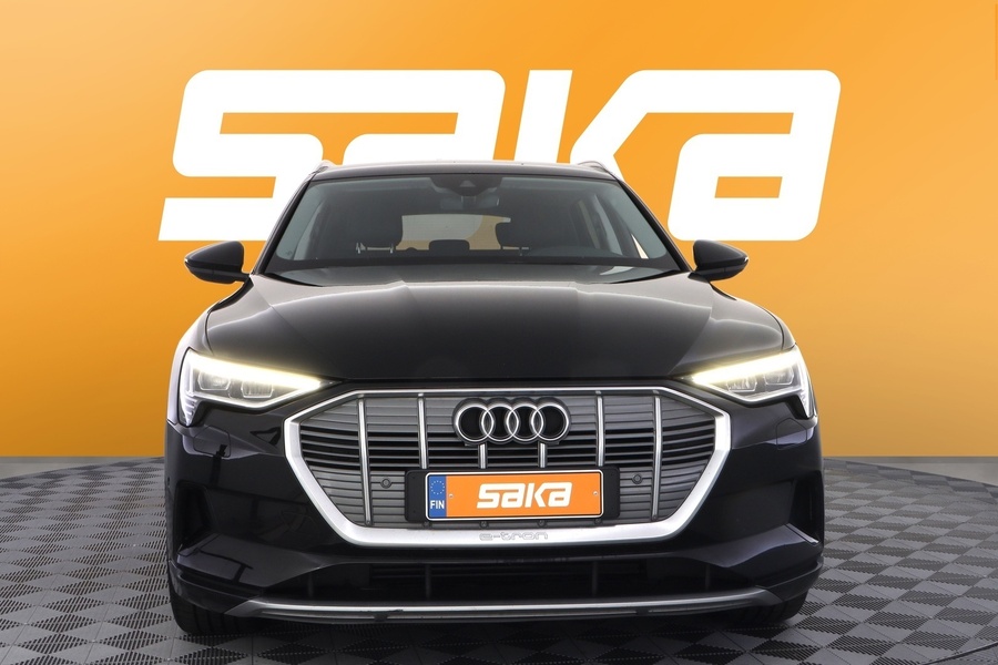 Audi e-tron vaihtoauto