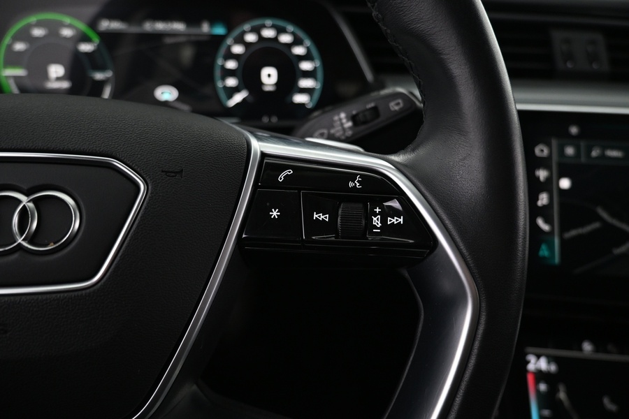 Audi e-tron vaihtoauto