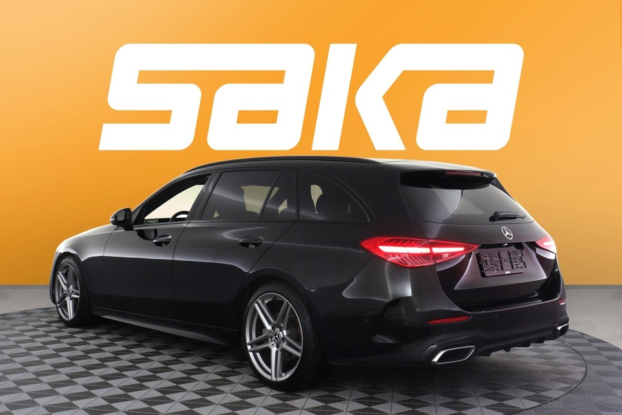 Mercedes-Benz C vaihtoauto