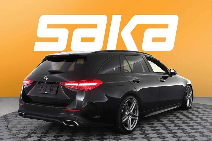 Mercedes-Benz C vaihtoauto