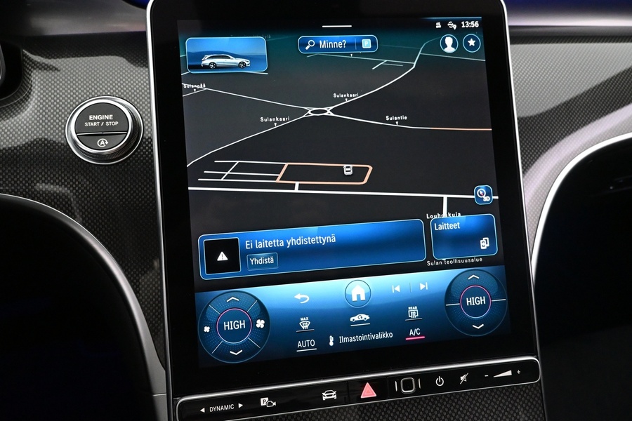 Mercedes-Benz C vaihtoauto