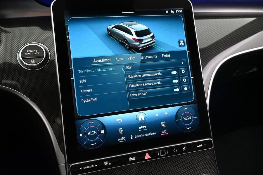 Mercedes-Benz C vaihtoauto