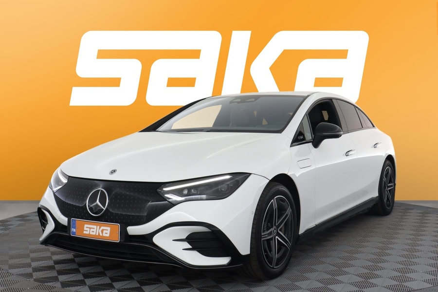 Mercedes-Benz EQE vaihtoauto