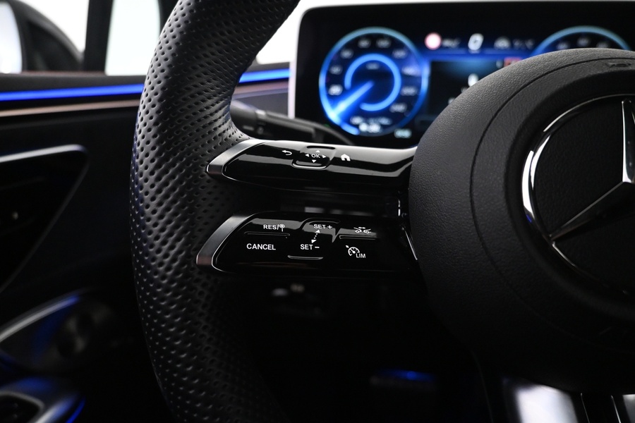 Mercedes-Benz EQE vaihtoauto