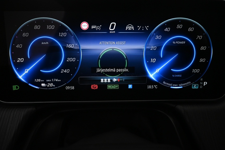 Mercedes-Benz EQE vaihtoauto