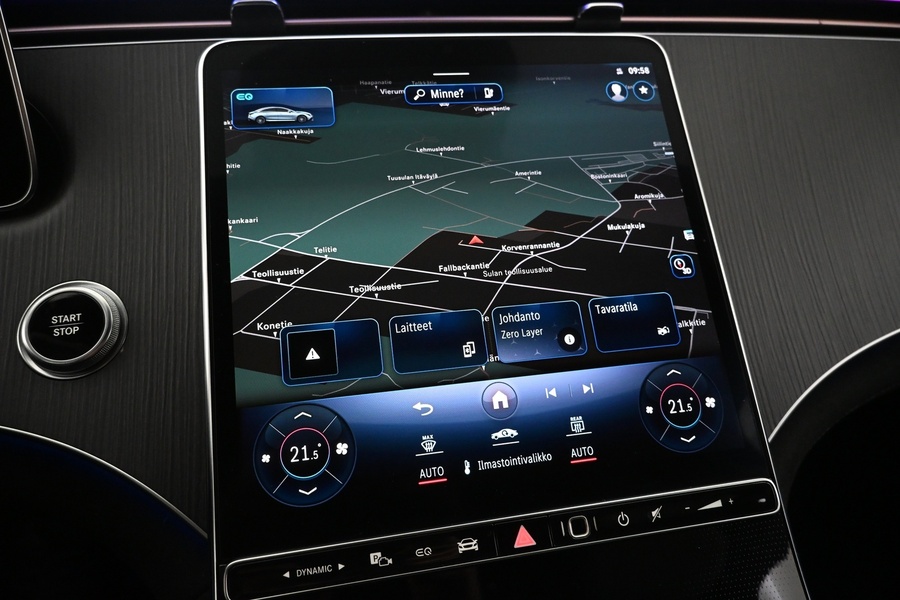 Mercedes-Benz EQE vaihtoauto