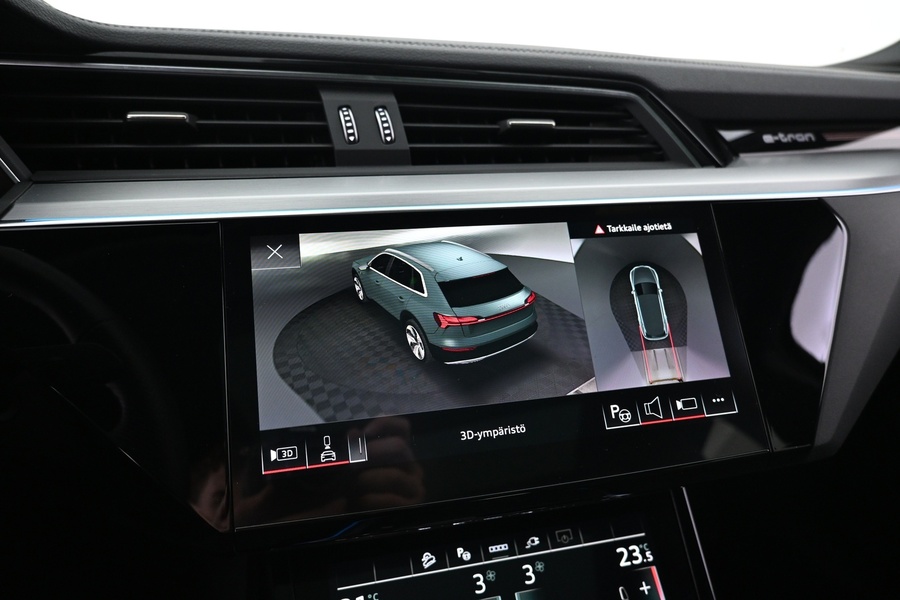 Audi Q8 e-tron vaihtoauto