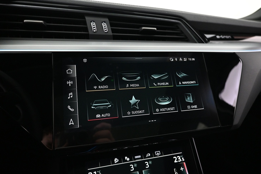 Audi Q8 e-tron vaihtoauto