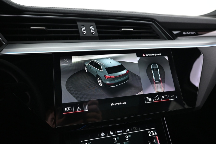 Audi Q8 e-tron vaihtoauto