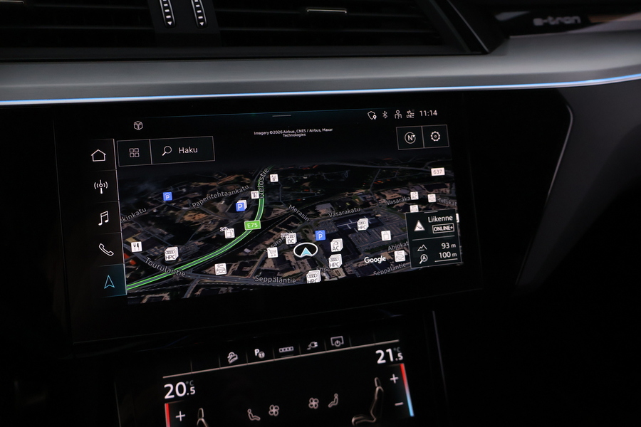 Audi Q8 e-tron vaihtoauto