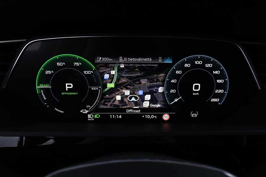 Audi Q8 e-tron vaihtoauto