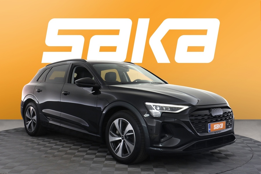 Audi Q8 e-tron vaihtoauto