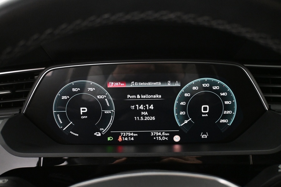 Audi Q8 e-tron vaihtoauto