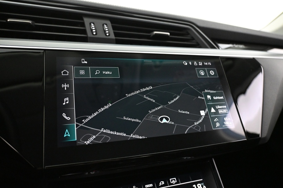Audi Q8 e-tron vaihtoauto
