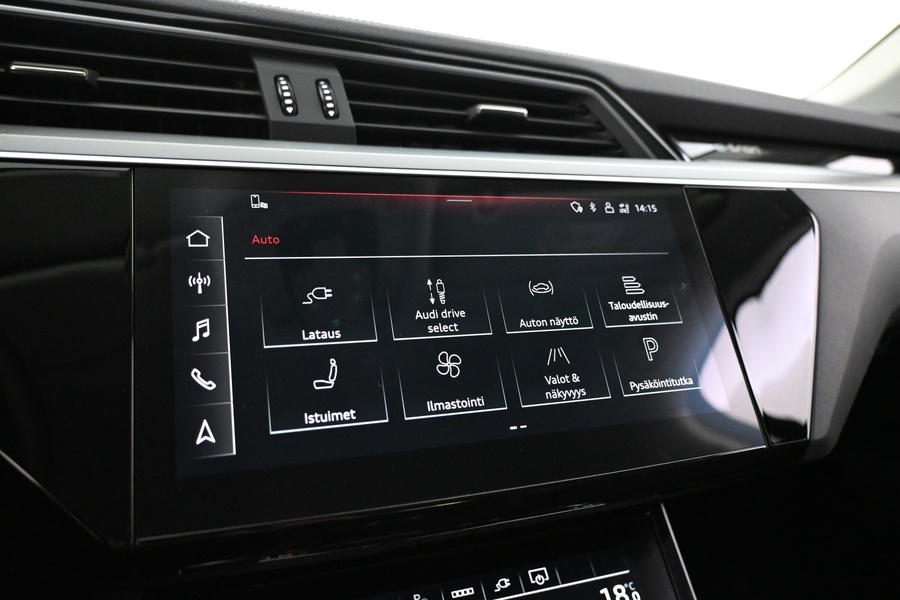 Audi Q8 e-tron vaihtoauto