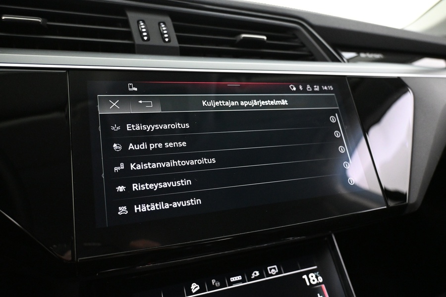Audi Q8 e-tron vaihtoauto