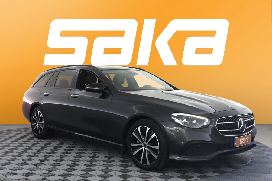 Mercedes-Benz E vaihtoauto