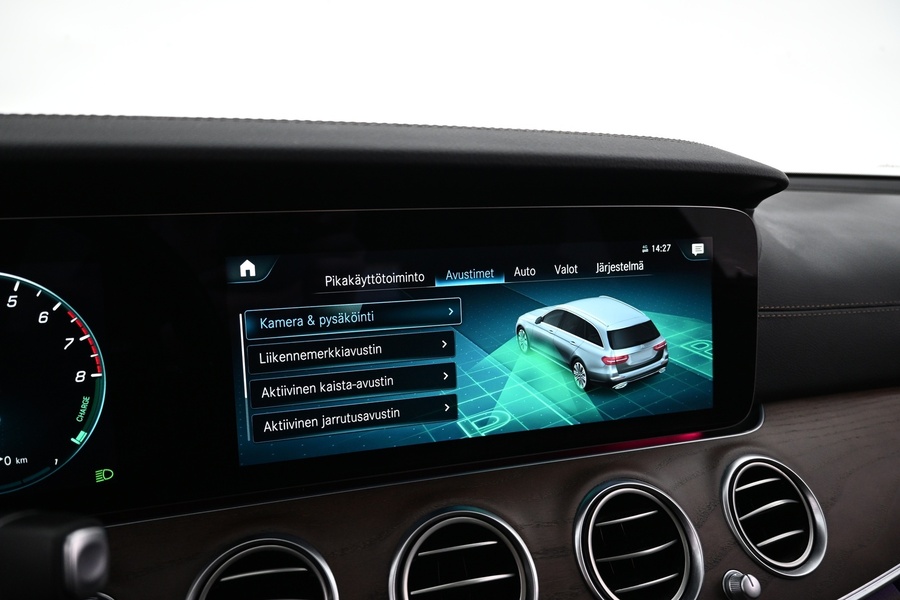 Mercedes-Benz E vaihtoauto