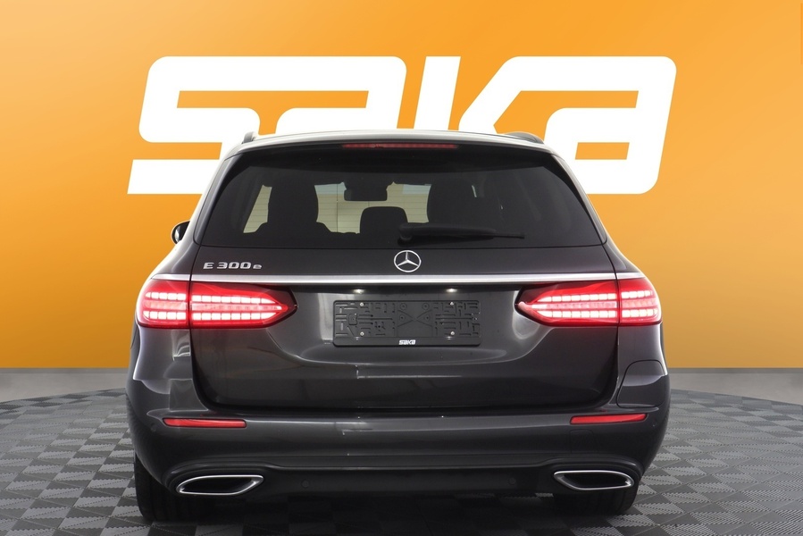 Mercedes-Benz E vaihtoauto