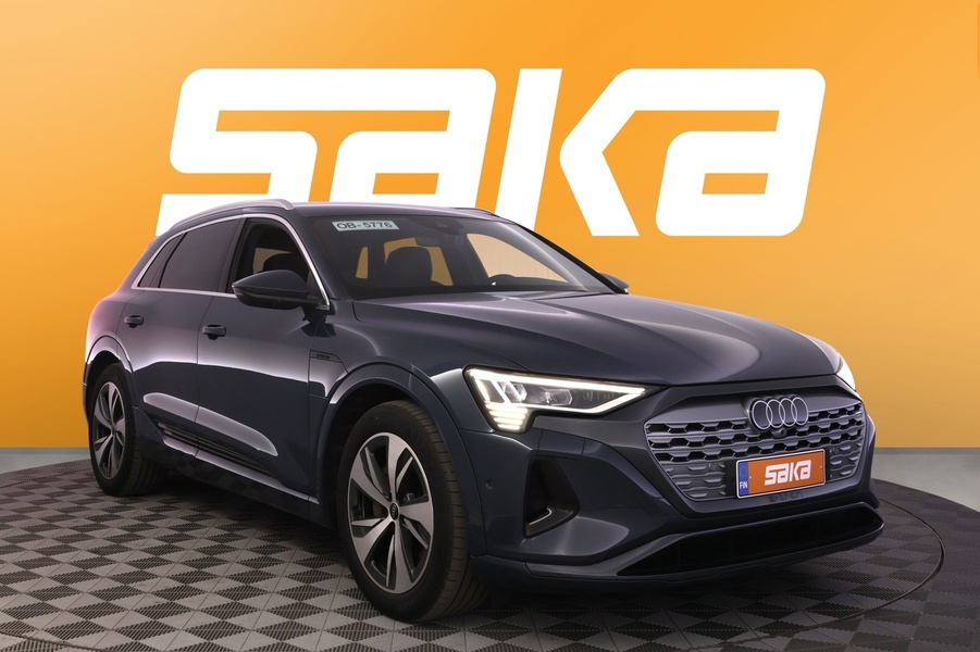 Audi Q8 e-tron vaihtoauto