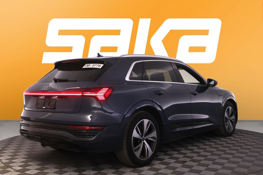 Audi Q8 e-tron vaihtoauto