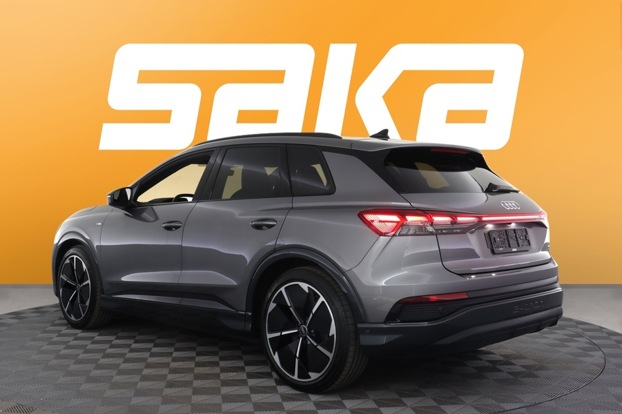 Audi Q4 e-tron vaihtoauto