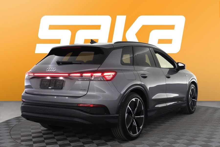 Audi Q4 e-tron vaihtoauto