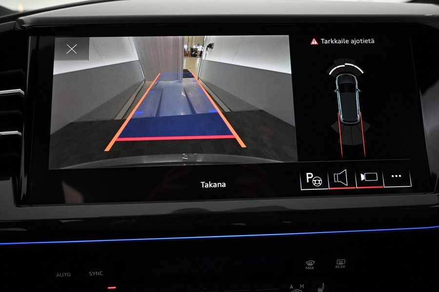 Audi Q4 e-tron vaihtoauto