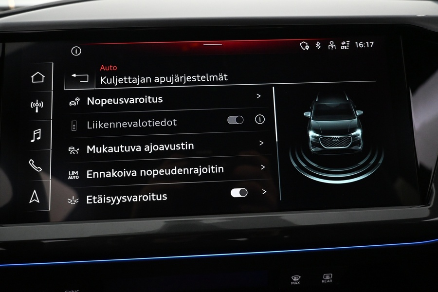 Audi Q4 e-tron vaihtoauto