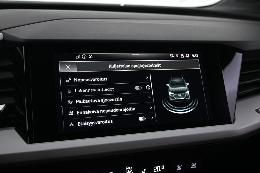 Audi Q4 e-tron vaihtoauto