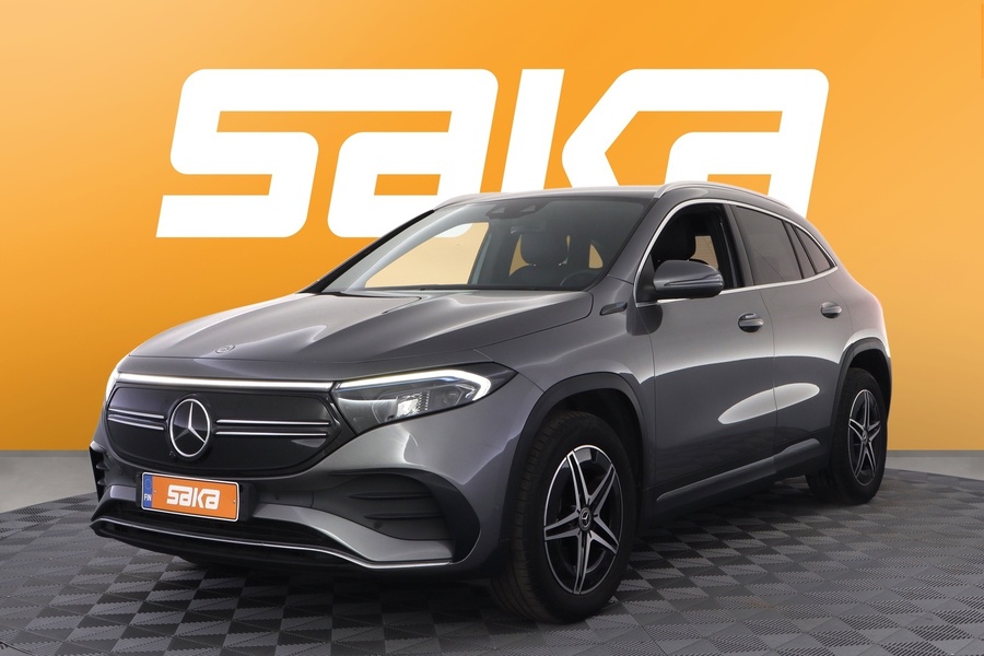 Mercedes-Benz EQA vaihtoauto
