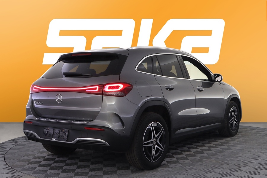 Mercedes-Benz EQA vaihtoauto