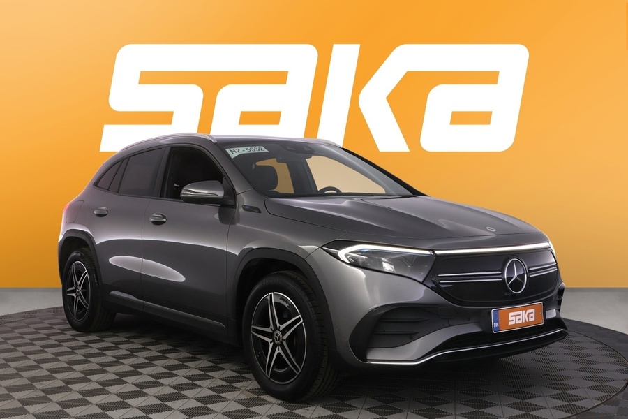 Mercedes-Benz EQA vaihtoauto