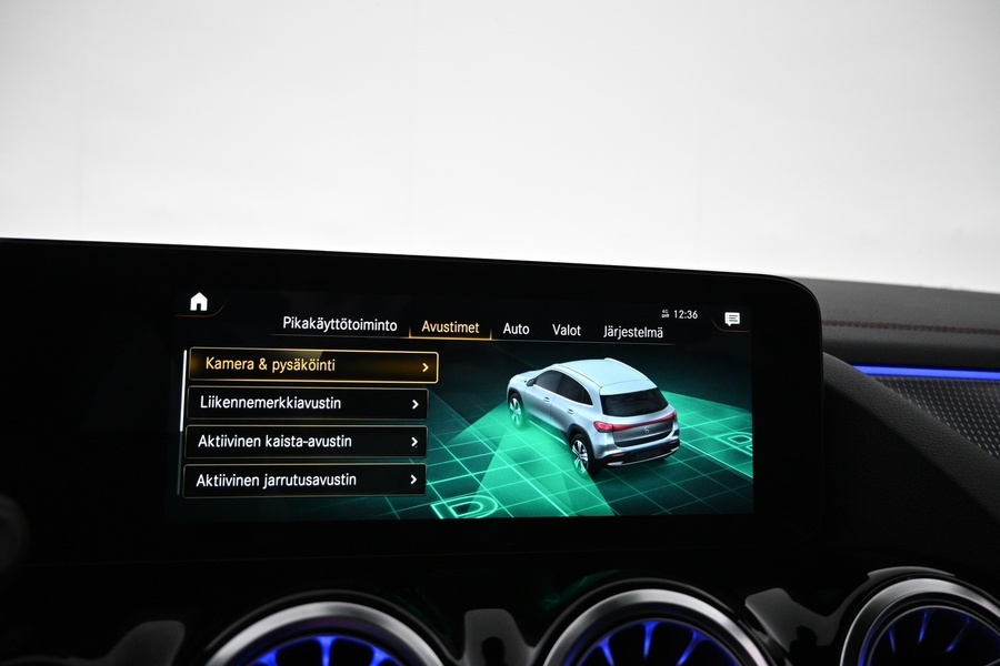 Mercedes-Benz EQA vaihtoauto