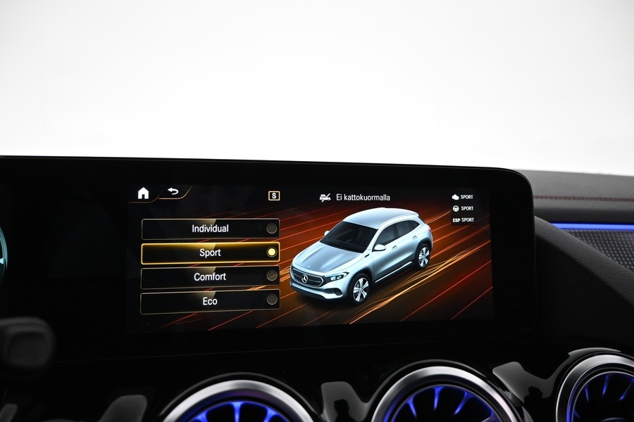 Mercedes-Benz EQA vaihtoauto