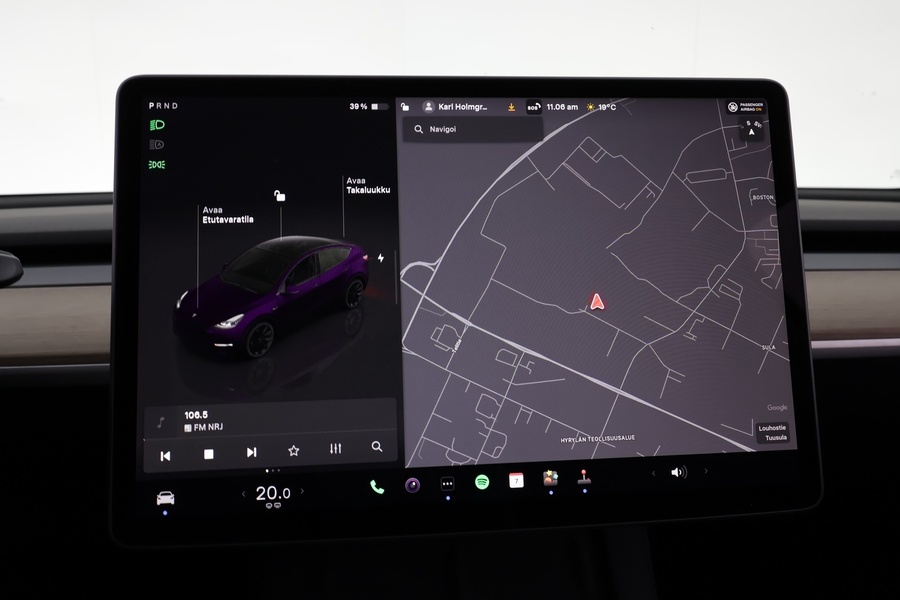 Tesla Model Y vaihtoauto