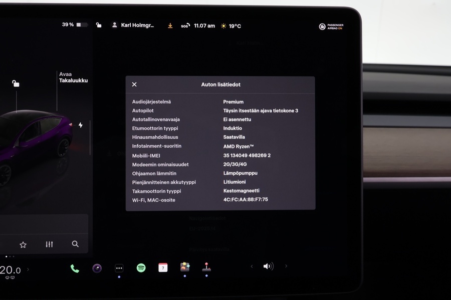 Tesla Model Y vaihtoauto