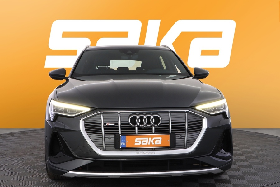 Audi e-tron vaihtoauto