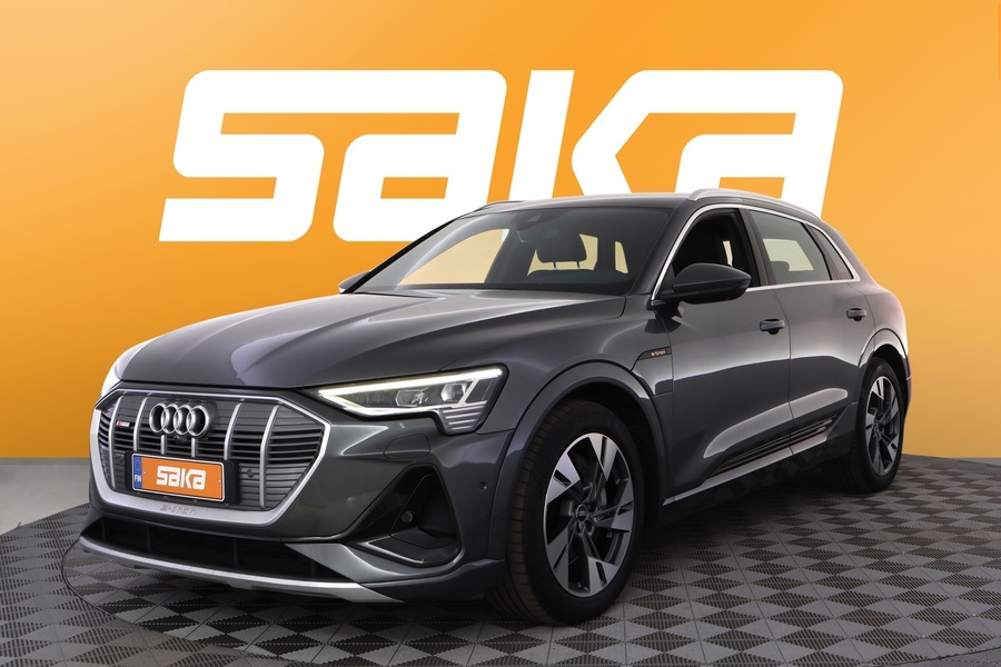 Audi e-tron vaihtoauto