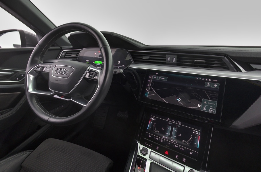 Audi e-tron vaihtoauto