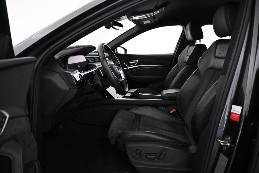 Audi e-tron vaihtoauto