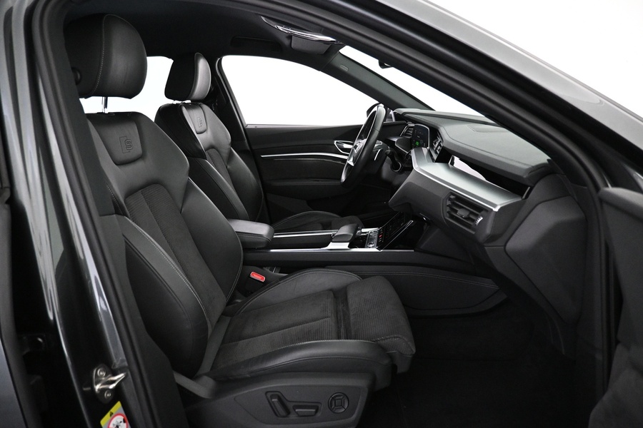 Audi e-tron vaihtoauto