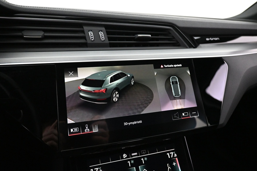 Audi e-tron vaihtoauto