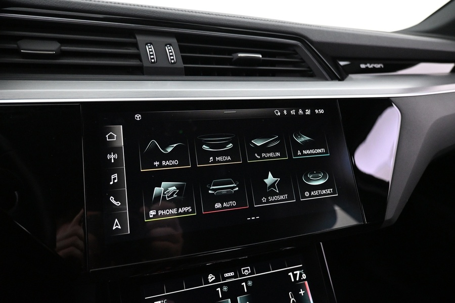 Audi e-tron vaihtoauto