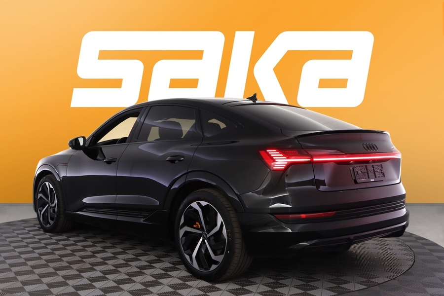 Audi e-tron vaihtoauto