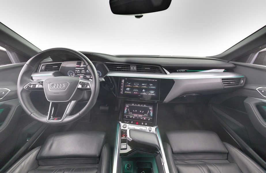 Audi e-tron vaihtoauto