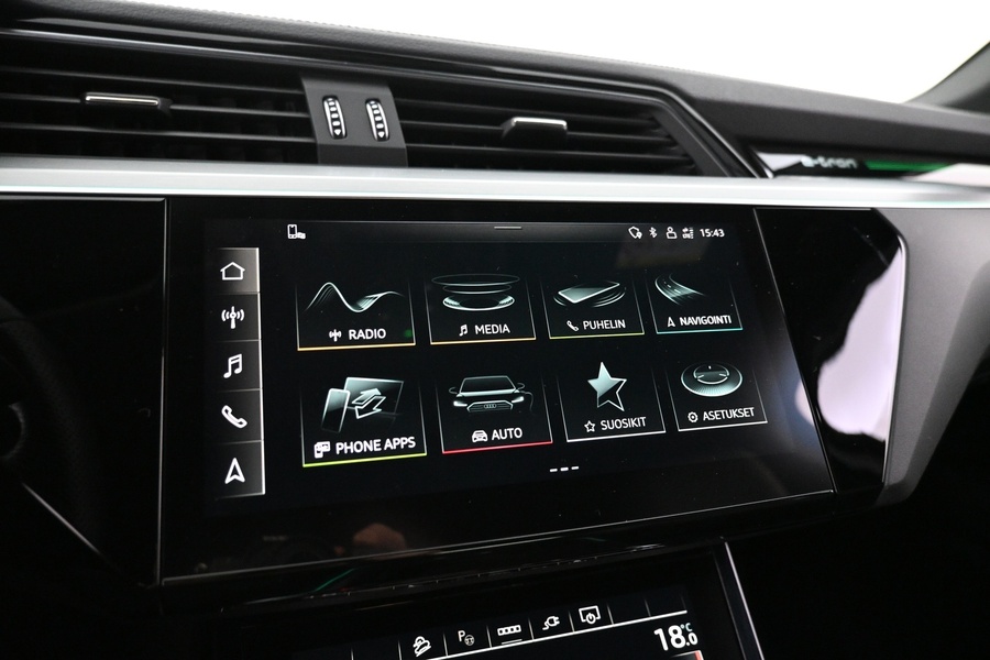 Audi e-tron vaihtoauto