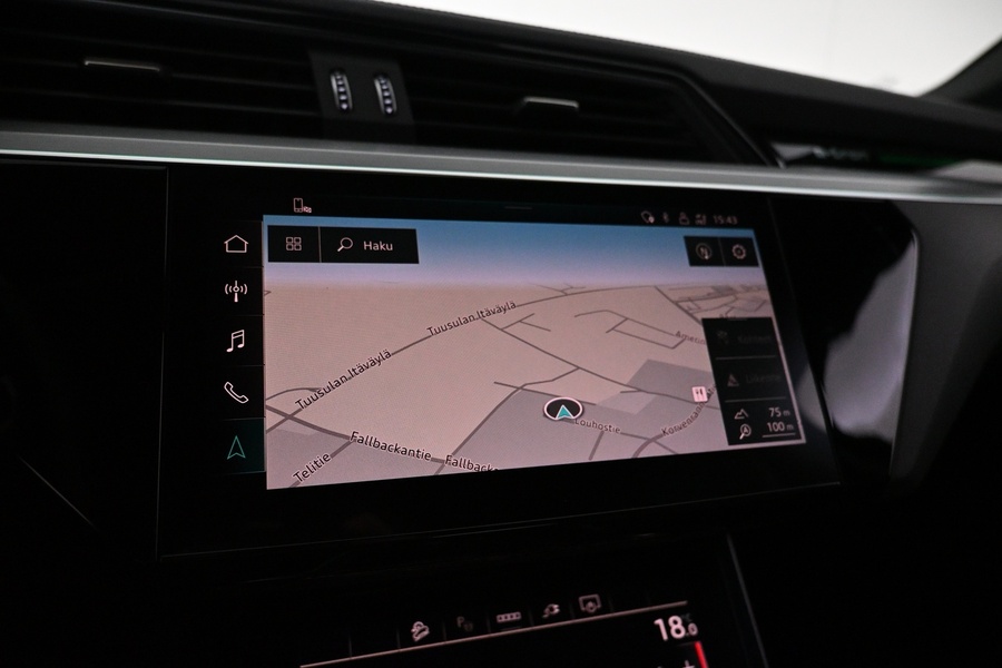 Audi e-tron vaihtoauto