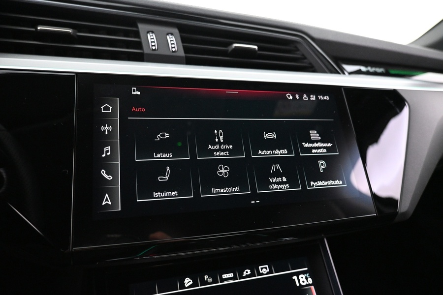 Audi e-tron vaihtoauto