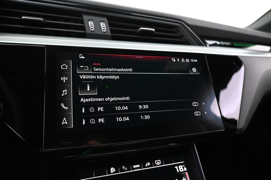 Audi e-tron vaihtoauto